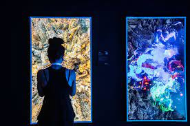 Digital Art Fair Asia Dazzling With Digital And Nft Art Daily Sabah