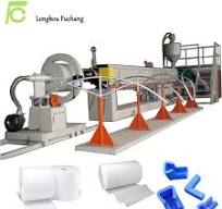Extruder PE Foaming Extrusion EPE Foam Sheet Making Machine