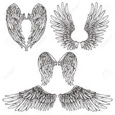 Maybe you would like to learn more about one of these? Alas De Angel O Pajaro Dibujo Abstracto Conjunto Aislado Ilustracion Vectorial Ilustraciones Vectoriales Clip Art Vectorizado Libre De Derechos Image 41896459