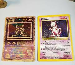 You might spend $50 on packs of 10 (they might be in. Mavin Pokemon Cards Mewtwo 10 130 Rare Holographic Ancient Mew Two Cards Free S H