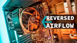 As long as it's not flush against anything that is blocking airflow, you should be okay. What Happens If You Reverse Case Airflow Youtube