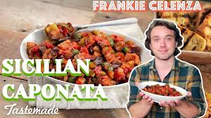 Eggplant Relish Aka Caponata Frankie Celenza Eggplant Relish Caponata Eggplant Caponata
