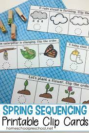 Start by scrolling to the bottom of the post, under the terms of use, and click. Free Spring Sequencing Cards Printable For Preschoolers