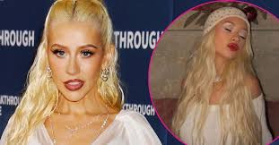 Slim Christina Aguilera Turns Heads in Body-Hugging Dress as She Celebrates  45th Birthday: Photos https://t.co/kP2e1MOGZ8