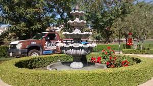 If you notice that a puddle has appeared in your front yard and it doesn't seem to be going away, you probably have a leak in your main line. Fountain Service San Diego Ivan Fountain Service
