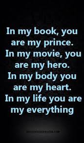 My Fairytale Has Come True N It S Beautiful This Is One N Only 4 U My Love Cute Love Quotes Best Love Quotes Love Quotes