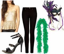 Outfits Under 100 3 Fun Mardi Gras Party Looks Party Outfit College Mardi Gras Outfits Trendy Party Outfits