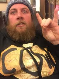 My son's clue to his Christmas present. They're iron