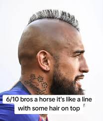 Corte Como Arturo Vidal