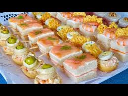 Ideas y recetas de entrantes para fiestas y celebraciones. Canapes Faciles De Ultima Hora Especial Navidad Que No Te Pille El Toro Youtube