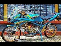 Modifikasi kawasaki ninja 150 rr dengan inspirasi gp125. Modifikasi Ninja Rr Youtube