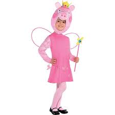 Peppa pig princess costume diy and tutorial. Girls Peppa Pig Costume Party City