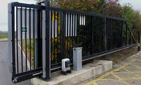 The kit cost $1850 and they saved over $3000 by doing it themselves! Cantilever Sliding Gates Residential Commercial Electric Gates Agd Systems