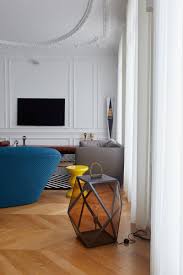Sejour Appartement Parisien De 115m2 Gcg Architectes Deco Maison Appartement De Reve Appartement Parisien
