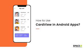 Maybe you would like to learn more about one of these? How To Use Cardview In Android App To Show Large Data Sets Efficiently