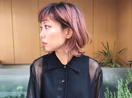 my guest 重ためボブをすこし軽く オン眉バングで前髪パーマ あてました 幸せ報告うれしいよ 前回したカラーが綺麗に残ってた いつもありがとう color pinkhair haircolor 外はね 外ハネボブ ボブ ボフヘア ボ ボブ アレンジ 前髪パーマ 髪型