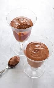 Dark Chocolate Mousse Happy National Mousse Day For A Dark Chocolate Mousse Recipe That Would Be Balanced And Mousse Recipes Desserts Italian Recipes Dessert