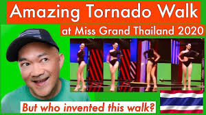 Below is the main directory structure: Critical Beauty Amazing Tornado Walk At Miss Grand Thailand 2020 But Who Invented The Walk