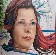 New Darwin Street Art Mural at Argus Apartments by George Rose