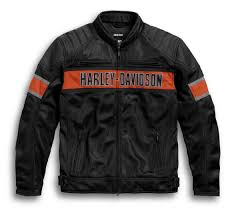 Men S Trenton Mesh Riding Jacket 98111 16vm Harley Davidson Usa