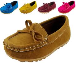 Buy Dadawen Boys Girls Classic Slip On Loafers Oxford Flat