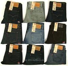 Details About Levis 569 Jeans New Mens Loose Fit Straight Leg Levis Relaxed