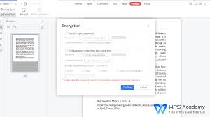 How to add password to PDF in WPS Office free online? | WPS Office Academy