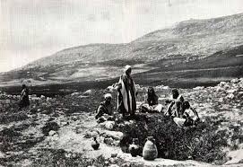 jacob s well 1869 jacob s well with mount gerizim in the background jacobs well painting art