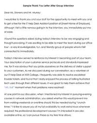 Maybe you would like to learn more about one of these? Thank You Letter After Job Interview 14 Best Samples