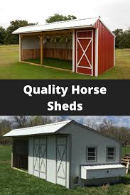 Quality Horse Sheds Horse Shed Small Horse Barns Dream Horse Barns