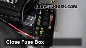 The a/c stopped working then a few days later came back on. Interior Fuse Box Location 2006 2010 Dodge Charger 2006 Dodge Charger Se 3 5l V6