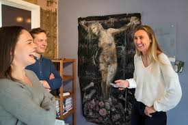 For å lese artikkelen må du ha abonnement på munin.buzz. Bergen Kunst Budene Pa Listhaug Maleri Opp I 100 000 Kroner