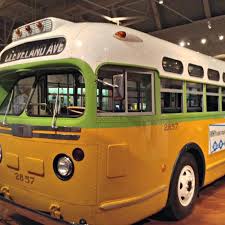 Did not go on it, as there was a big crowd that day. The Power Of Rosa Parks Creative Cynchronicity