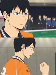Maybe you would like to learn more about one of these? Kageyama S Low Key Pumped Up Kageyama Haikyuu Haikyuu Anime