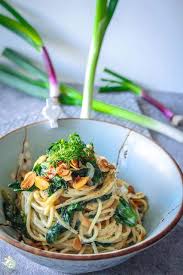 Spaghetti Mit Endivien Und Taleggiokase Vegetarische Nudelgerichte Endivien Endivien Rezepte