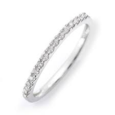 Shimmering diamond cluster promise ring set in 14k white gold (.10 total ct weight). Thin 14k White Gold Diamond Promise Ring Eve S Addiction