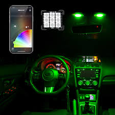 Multicolor Led Dome Light Bulb From Xkglow
