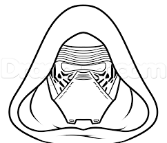 They could play games in the nursery like numbers match games and alphabet puzzles and kylo ren coloring pages.such plenty of fun they could have and tell one other kids. How To Draw Kylo Ren Easy Step By Step Star Wars Characters Draw Star Wars Sci Fi Free Online Drawi Star Wars Drawings Draw Star Wars How To Draw Kylo Ren
