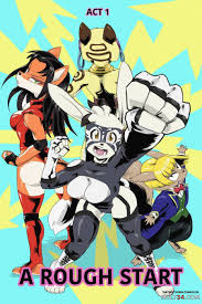 Furry Fight Chronicles 1-4 porn comic - the best cartoon porn comics, Rule  34 | MULT34