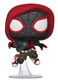 Funko Pop Spider Man Spider Verse Casual Miles Morales