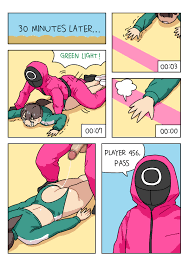 Squid Game Femdom Hentai - Adult Cartoon Sex Comic