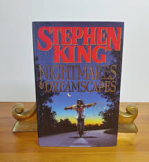 Stephen King Nightmares and Dreamscapes, 1st Edition, 1st Printing, 1993  Viking, HC/DJ, Collection of Short Horror Stories, Television Show - Etsy