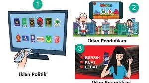 Sebutkan Cara Membuat Iklan Elektronik Soal Jawaban Kelas 4 6 Sd Di Tvri Kamis 22 Oktober Warta Kota