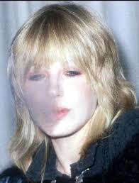 1968 Anita with Gram Parsons at Joshua Tree Photos credit Michael Cooper  Scanning credit Leith's (Diet) Coke and Sympathy blog