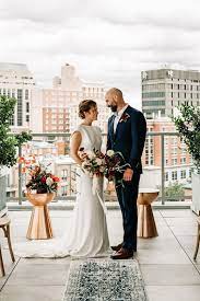 Fall Rooftop Greenville Sc Rooftop Wedding Styled Shoot Fall Wedding