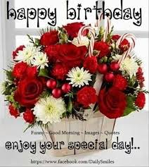 Happy Birthday Christmas Floral Arrangements Christmas Arrangements Christmas Centerpieces