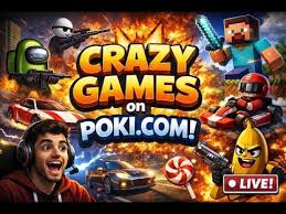 Tried RANDOM Poki Games… This Got INSANE 😳