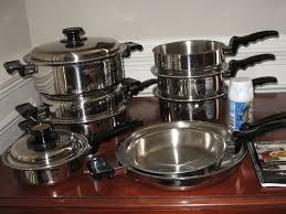 Kitchen Craft By Americraft West Bend Usa Stainless Steel Waterless Cookware Set Kitchencraftbyamericraft Kitchen Crafts Cookware Set Kitchen