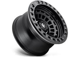 Jeep xj, mj, yj, zj, tj, lj or 5x4.5. Fuel Black Zephyr Beadlock Wheels Realtruck