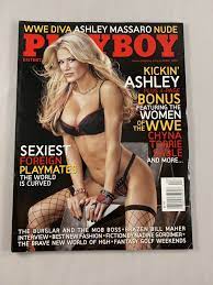 Playboy April 2007 WWE Ashley Massaro Chyna Torrie Sable WWF Magazine | eBay